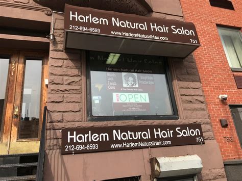 Harlem natural hair salon - 751 St Nicholas Ave, New York, NY 10031. (212) 694-6593. Reviews for Harlem Natural Hair Salon. Add your comment. Oct 2023. The experience is great and …